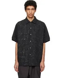 Han Kjøbenhavn Black Wrinkle Shirt Black