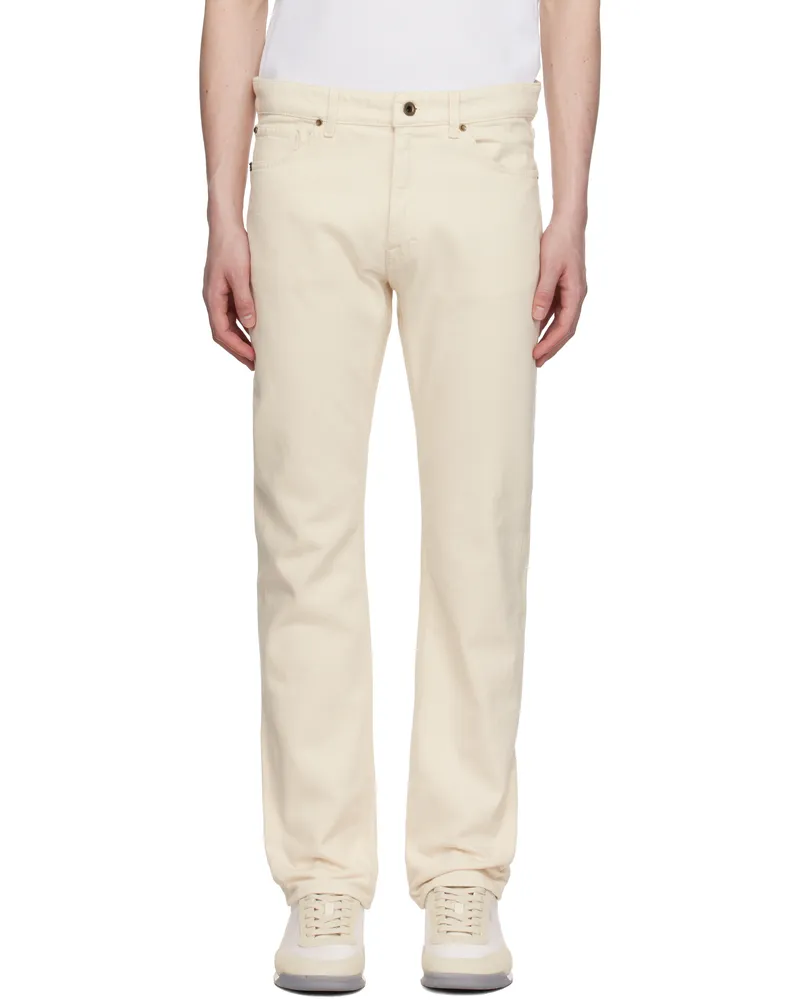 Tiger of Sweden Off-White Des Regular-Fit Jeans D1eecru