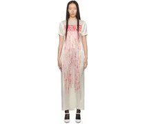 Off-White 'Puppetmaster' Maxi Dress