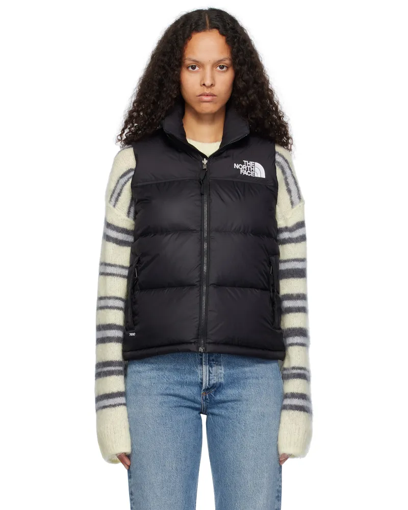 The North Face Black 1996 Retro Nuptse Down Vest Le4