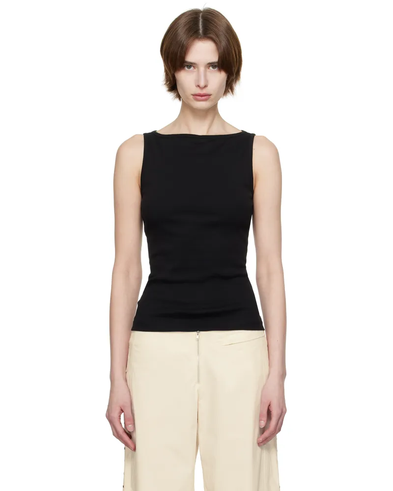 Flore Flore Black Timmi Tank Top Black