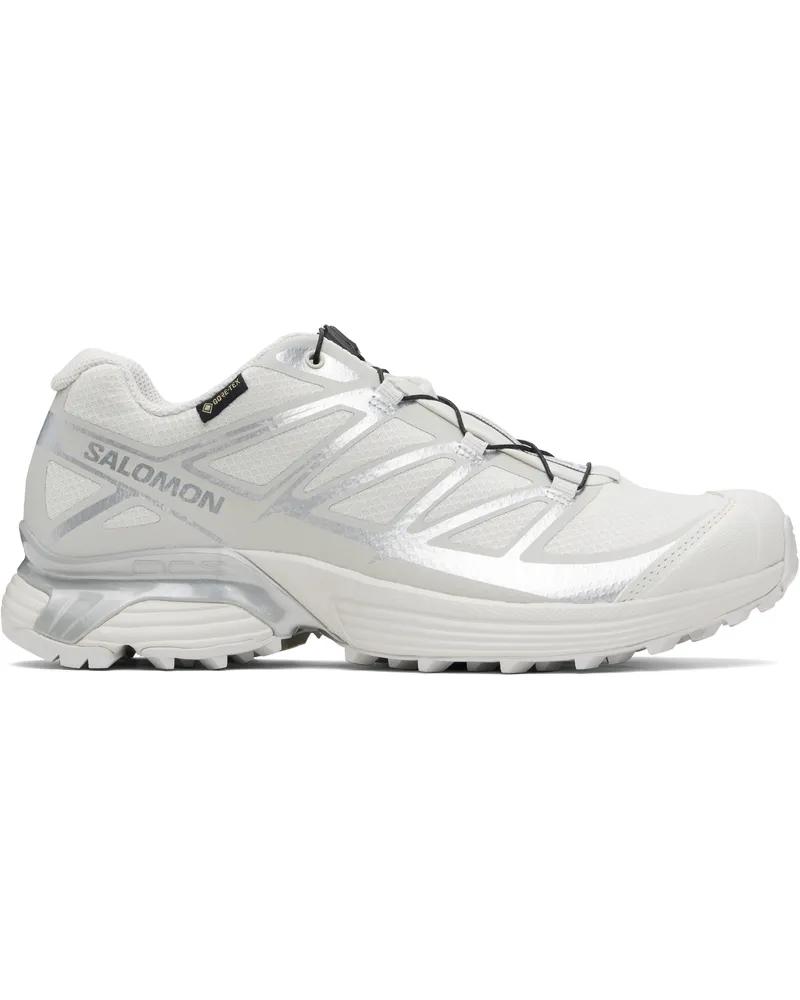 Salomon Gray XT-Pathway GORE-TEX Sneakers Lunar