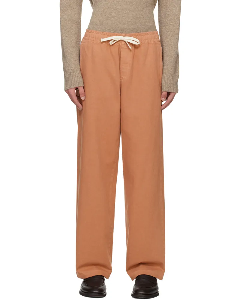 A.P.C. Pink Tame Impala Edition Duke Denim Trousers Fae