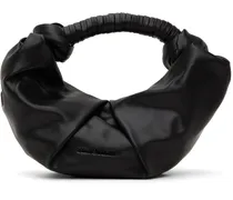 Black Lopsy Bag