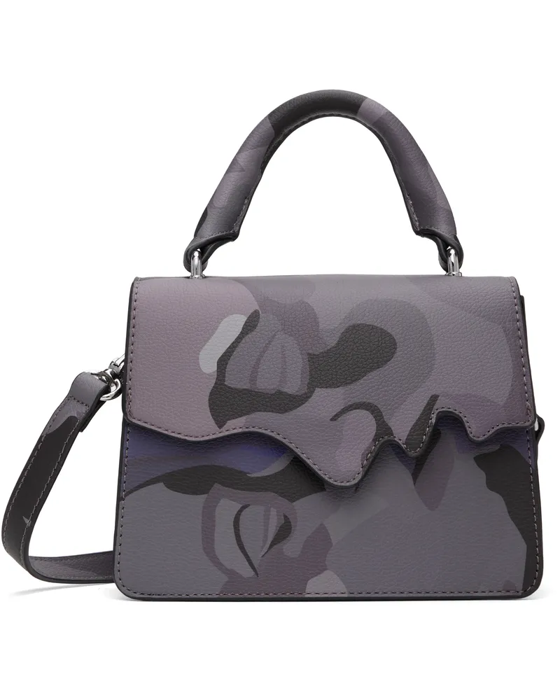 KidSuper Purple 'The Kissing' Bag Black