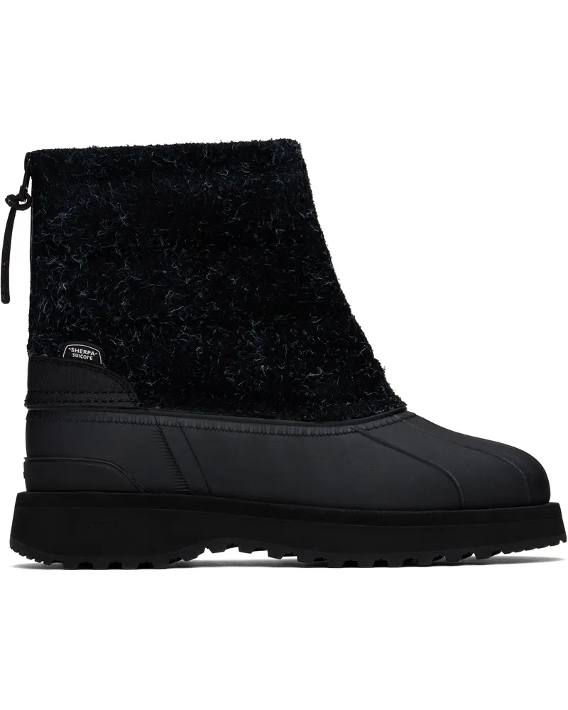 SUICOKE Black BOWAL-HSTRwpab Boots Black