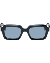 Vivienne Westwood Black Small Square Sunglasses 001