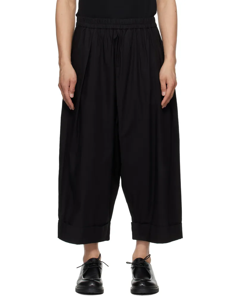 Toogood Black 'The Baker' Trousers Flint