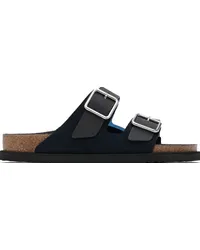 Birkenstock Navy 1774 Arizona PVC Milky Sandals Dark