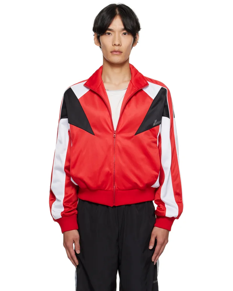 WE 11 DONE Red 'Se11done' Track Jacket Red