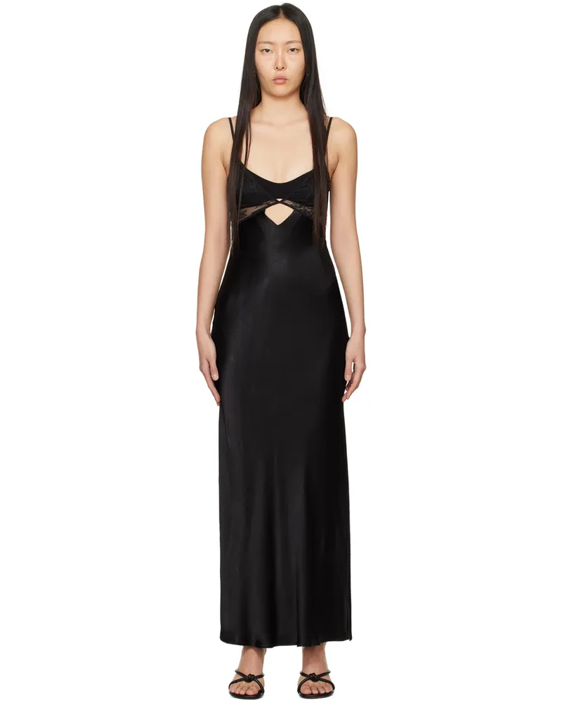 bec & bridge Black Nora Maxi Dress Black