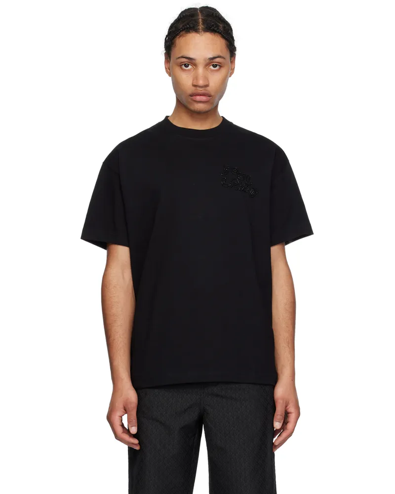 Soulland Black Kai T-Shirt Black