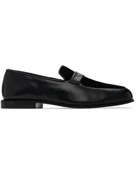 Givenchy Black Show Loafers 001-black