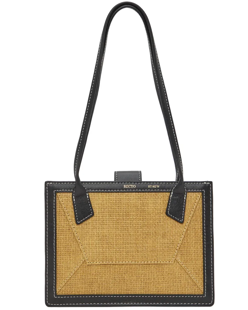RECTO Off-White & Black Small Tennis Bag - bei MyBestBrands 