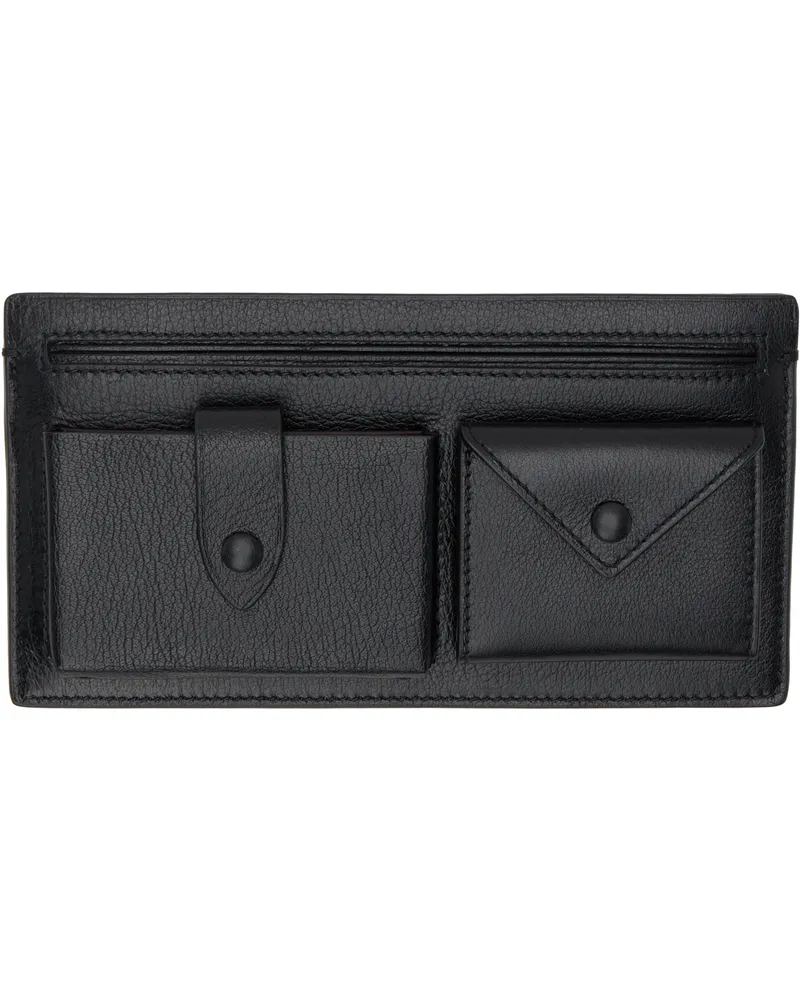 Métier Black Inside Out Wallet Black
