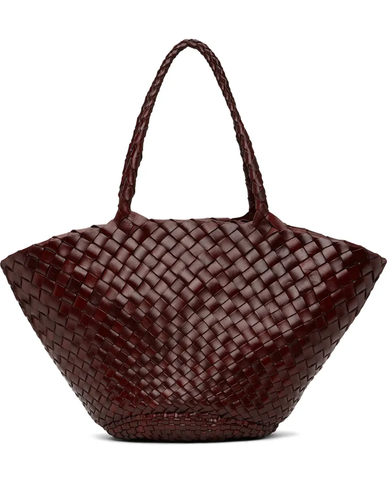 Dragon Diffusion Burgundy Egola Tote Bordo