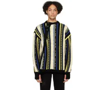 Blue & Yellow Frema Sweater