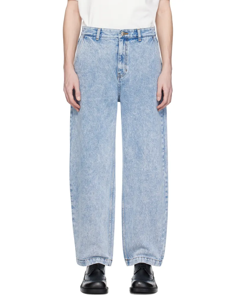 Adererror Blue Sig; TRS Tag 03 Jeans Sky
