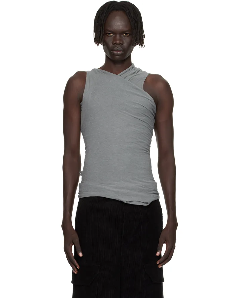 Rick Owens Gray Concordians Hollywood Banana Top 06
