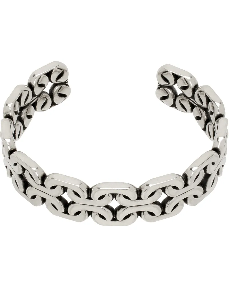 Isabel Marant Silver Be Happy Bracelet 08si