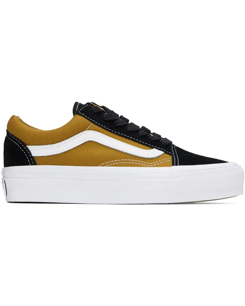 Vans Black & Tan Old Skool 36 Sneakers Lx