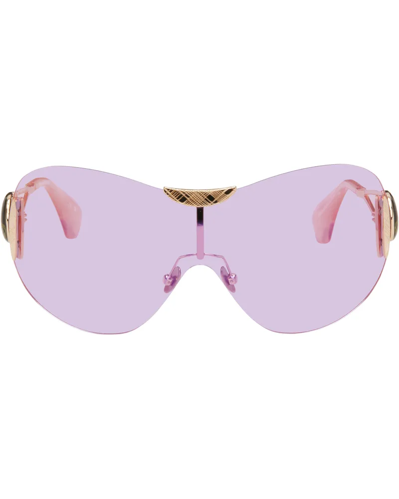 Vivienne Westwood Gold Tina Sunglasses 457