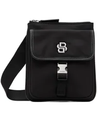 HUGO BOSS Black Envelope Monogram Bag 001-black