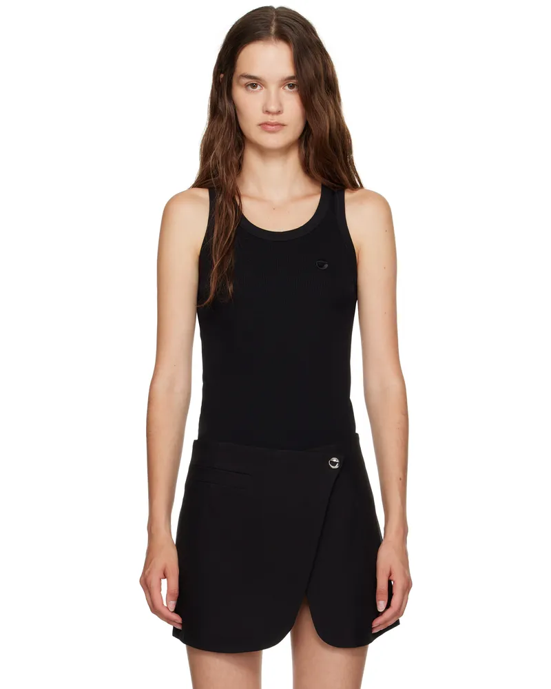 COPERNI Black Logo Tank Top Black