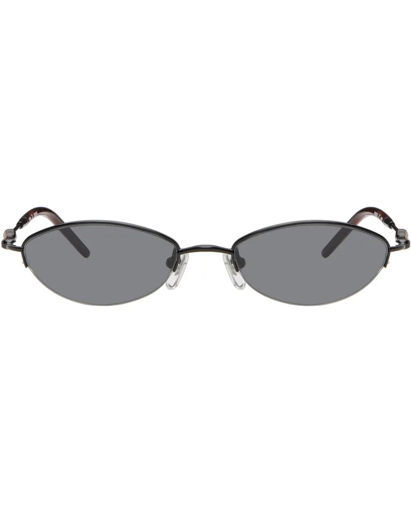 Bonnie Clyde Black Jewel Sunglasses Blackredtortoise