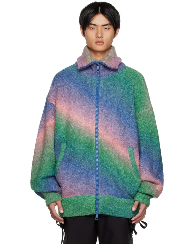 A. A. Spectrum Multicolor Xanderson Jacket Rainbow