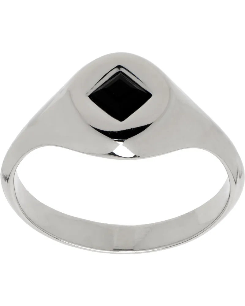 Christophe Lemaire Silver Thin Troubadour Ring Bk927