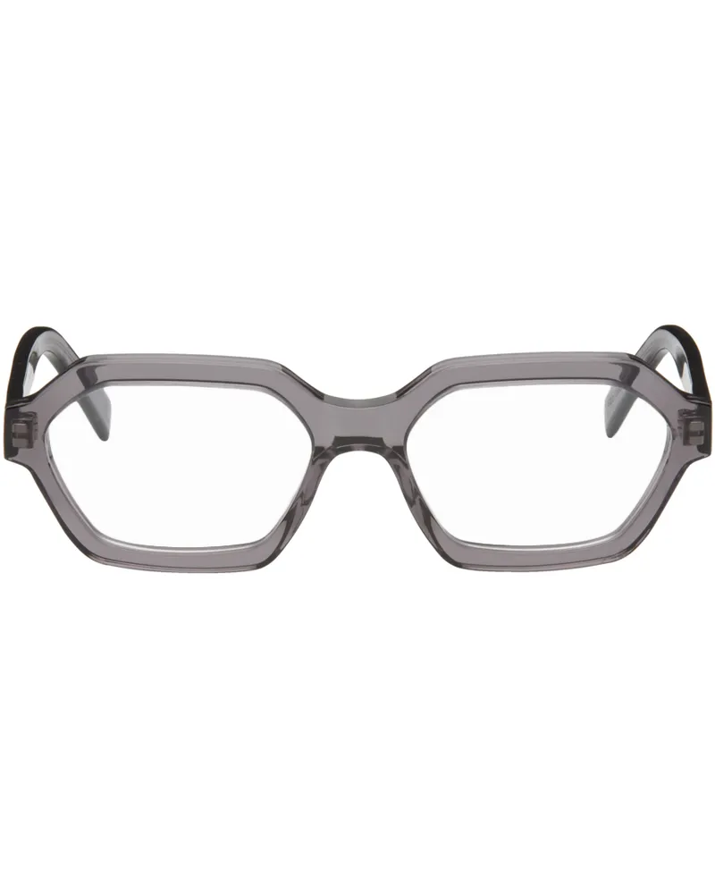 RETROSUPERFUTURE Gray Pooch Glasses Nebbia