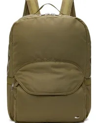 Our Legacy Green Grande Volta Backpack Tactician