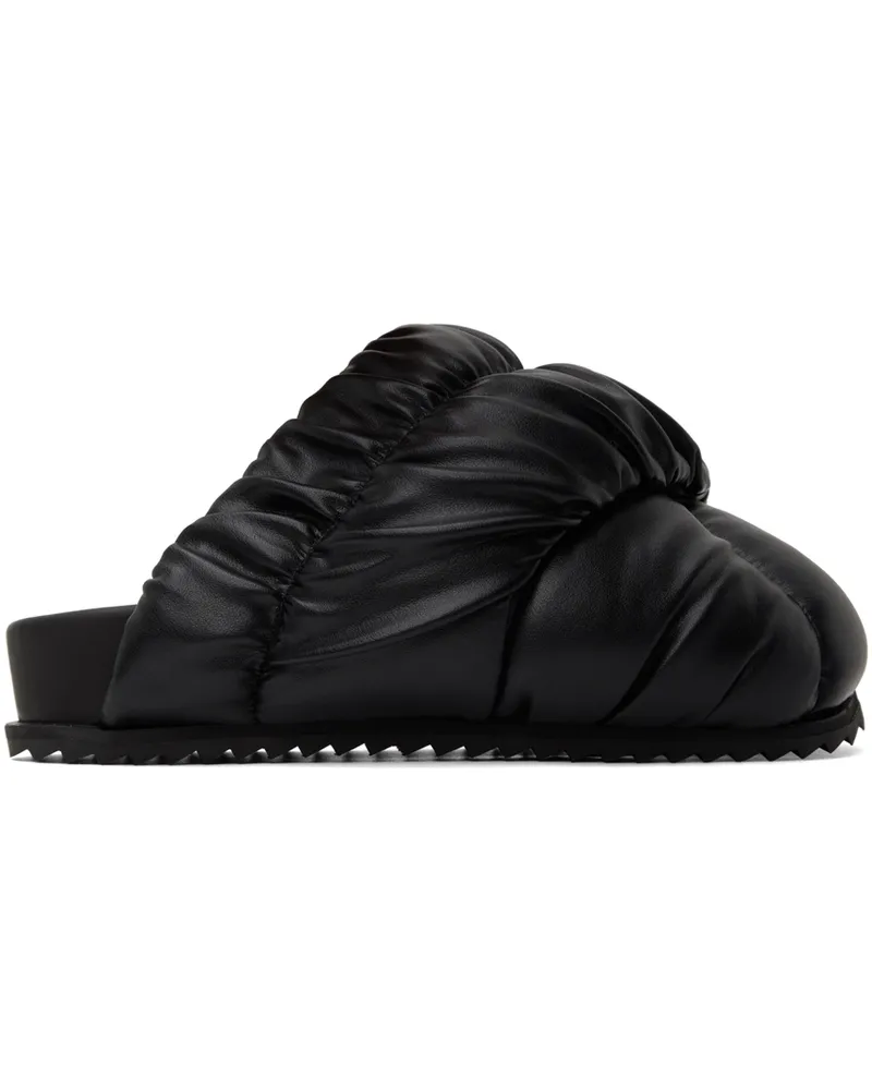 YUME YUME Black Tent Mules Black