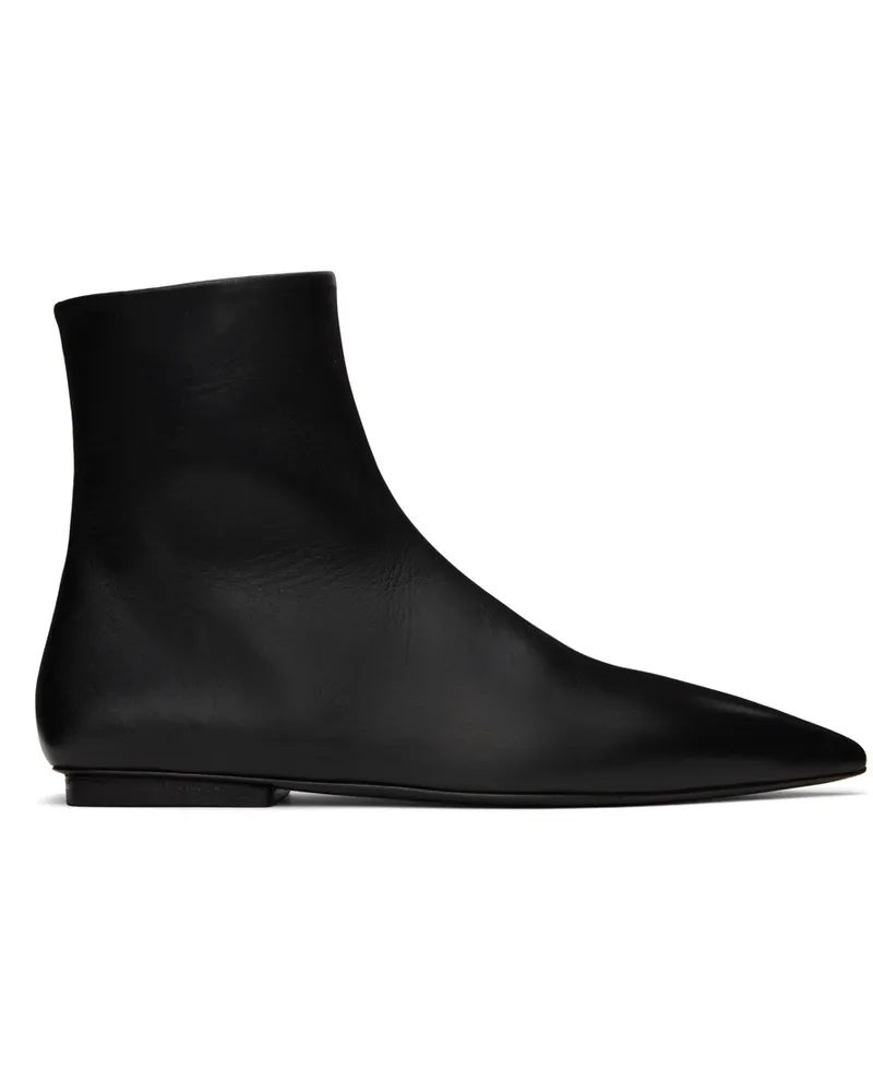 Marsèll Black Ago Boots 666