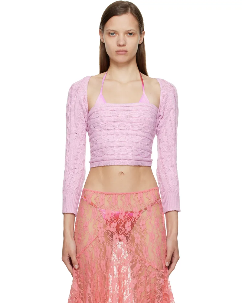 GIMAGUAS SSENSE Exclusive Pink Mariona Sweater Pink