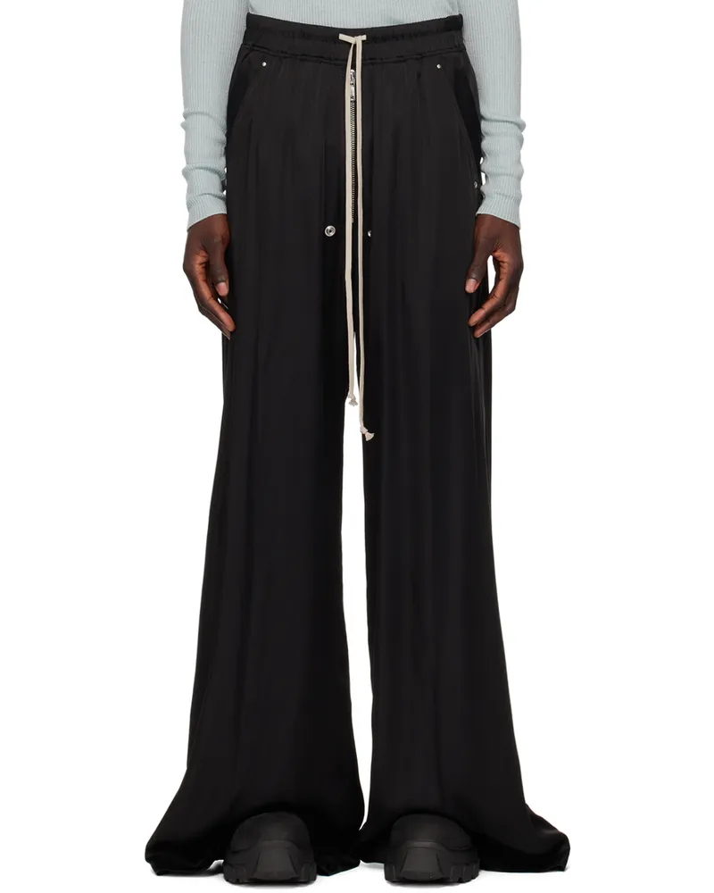 Rick Owens Black Porterville Bela Trousers 09