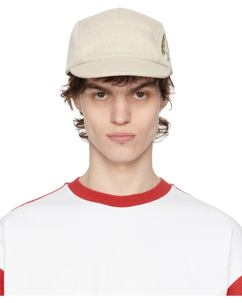 Jacquemus Beige 'La Casquette Liga' Cap 110