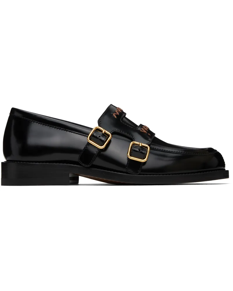 Marni Black Bambi 3.0 Loafers 00n99