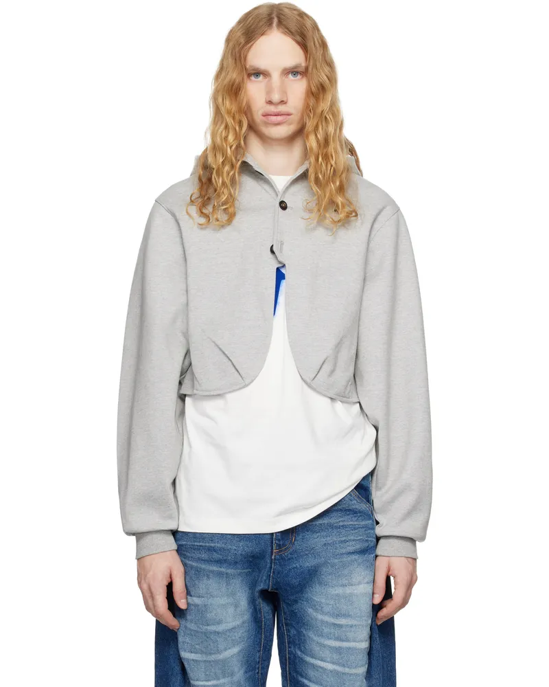 Adererror Gray Product. 38 Hoodie Grey
