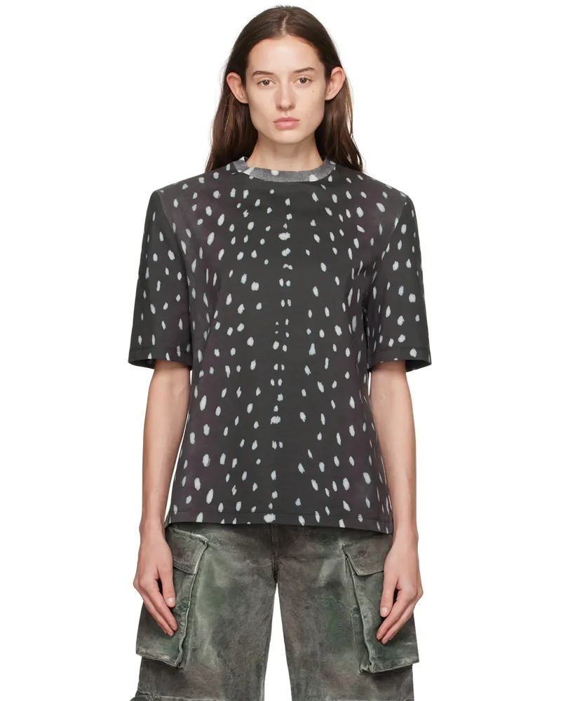 ATTICO Black Bella T-Shirt 590