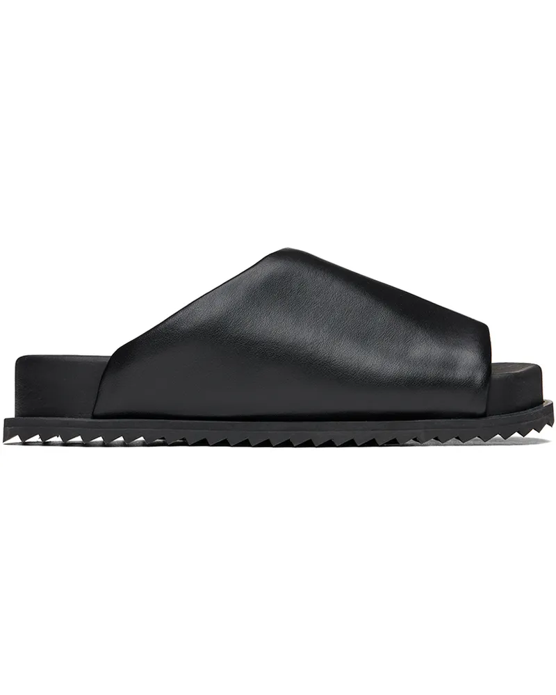 YUME YUME Black Finn Slides Black
