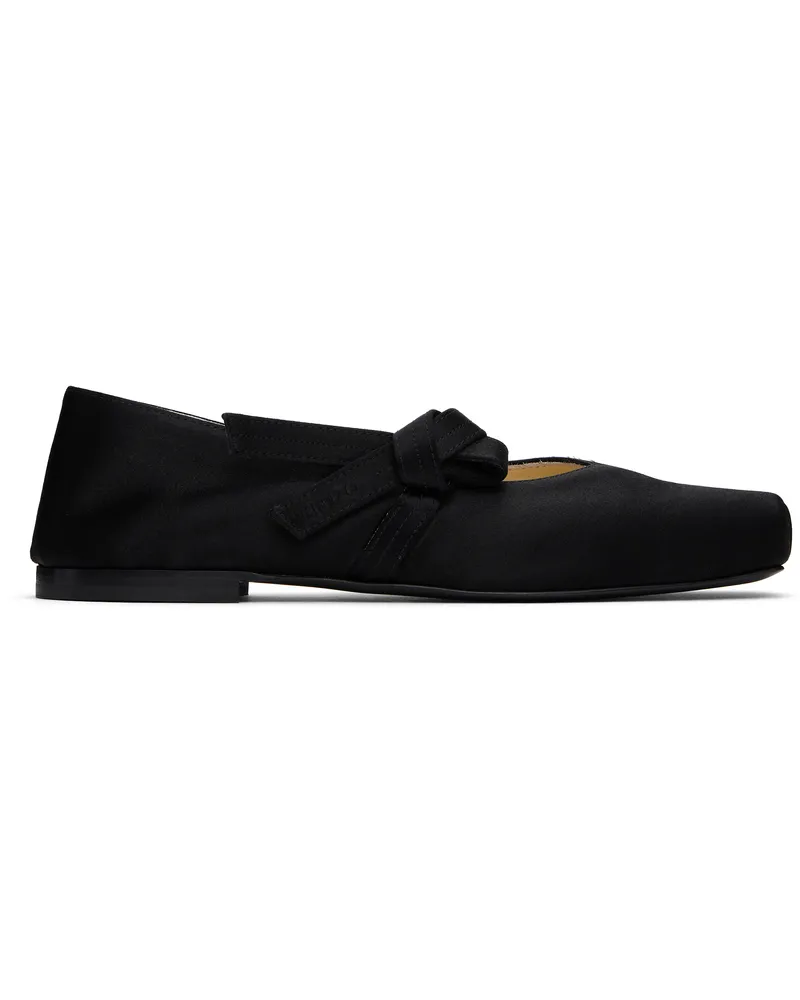 Kenzo Black Kenzo Paris 'KENZO Oki' Ballerina Flats 99