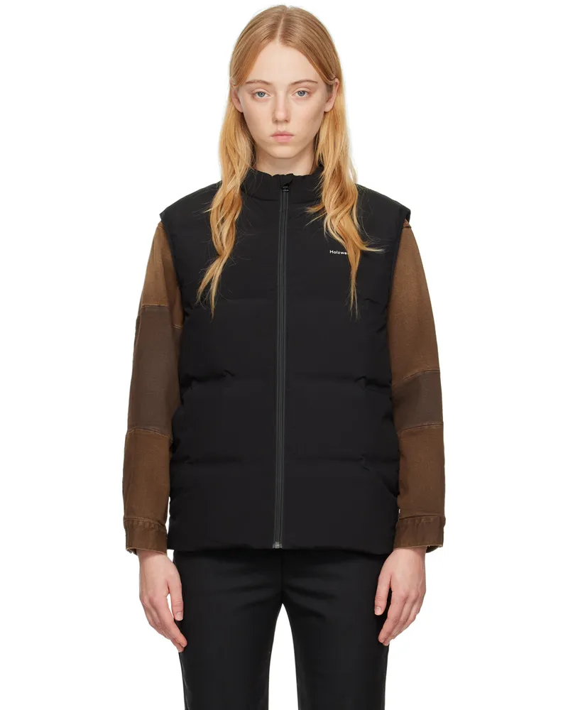 Holzweiler Black Diff Down Vest 1051