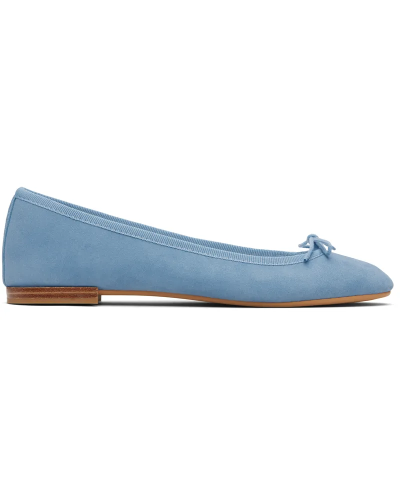 Repetto Blue Cendrillon Ballerina Flats 1020