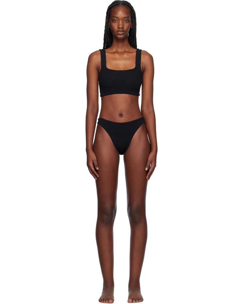 Hunza G Black Xandra Bikini Black
