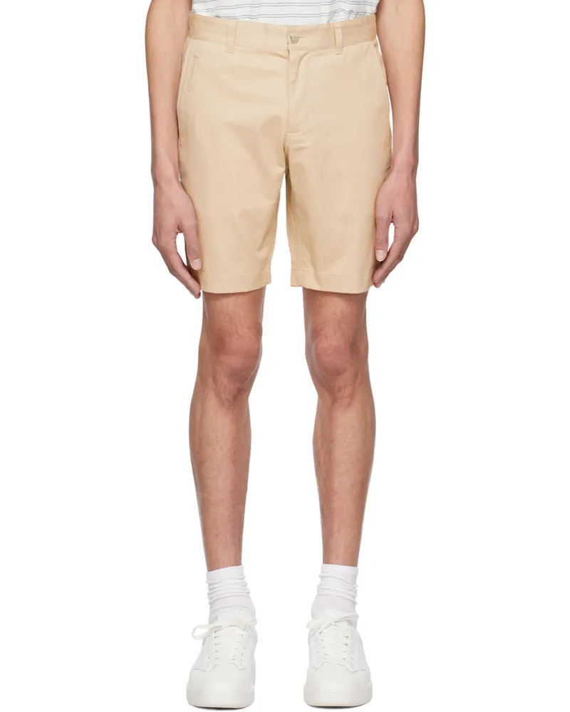 Vince Beige Griffith Shorts Beach