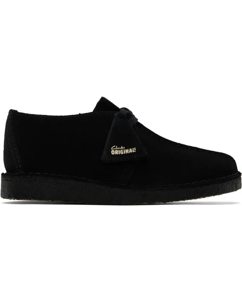 Clarks Black Desert Trek Derbys Black