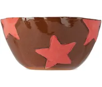 SSENSE Exclusive Pink Stars Delight Cereal Bowl