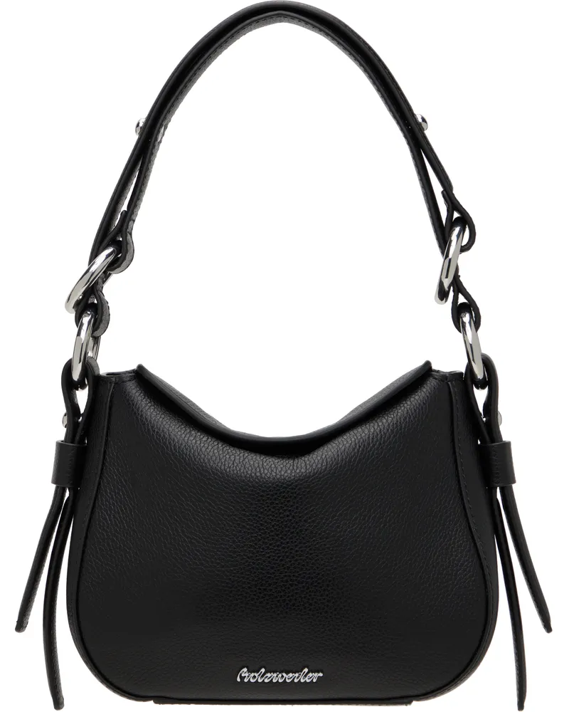Holzweiler Black Bud Leather Mini Bag 1051